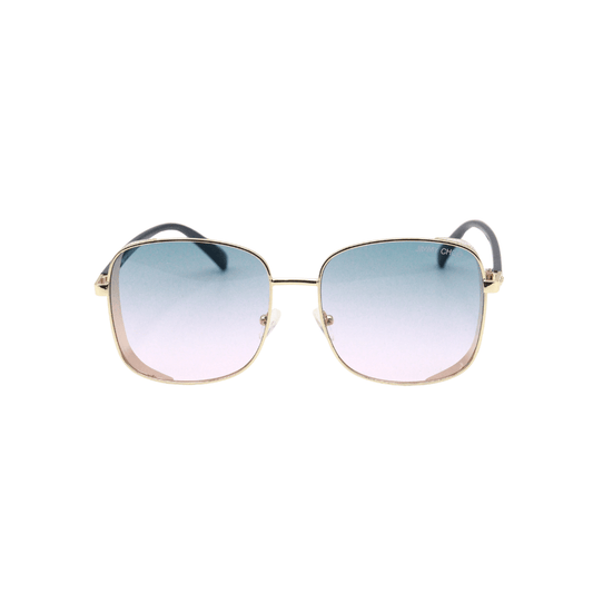 Jimmy Choo - Elva Glitter Side - Shield - Aviator - Sunglasses - CHASHMAY KHAS® - product_vendor