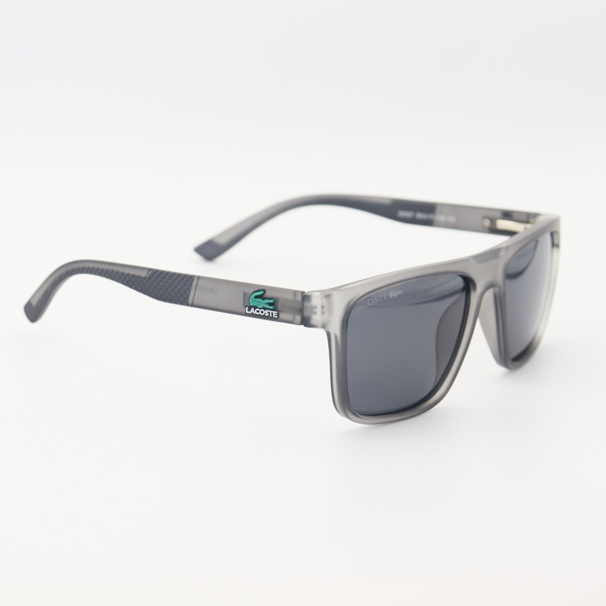 Lacoste - Translucent Gray - Flat - Top - Unisex - Sunglasses - CHASHMAY KHAS® - product_vendor