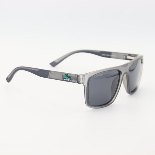 Lacoste - Translucent Gray - Flat - Top - Unisex - Sunglasses - CHASHMAY KHAS® - product_vendor