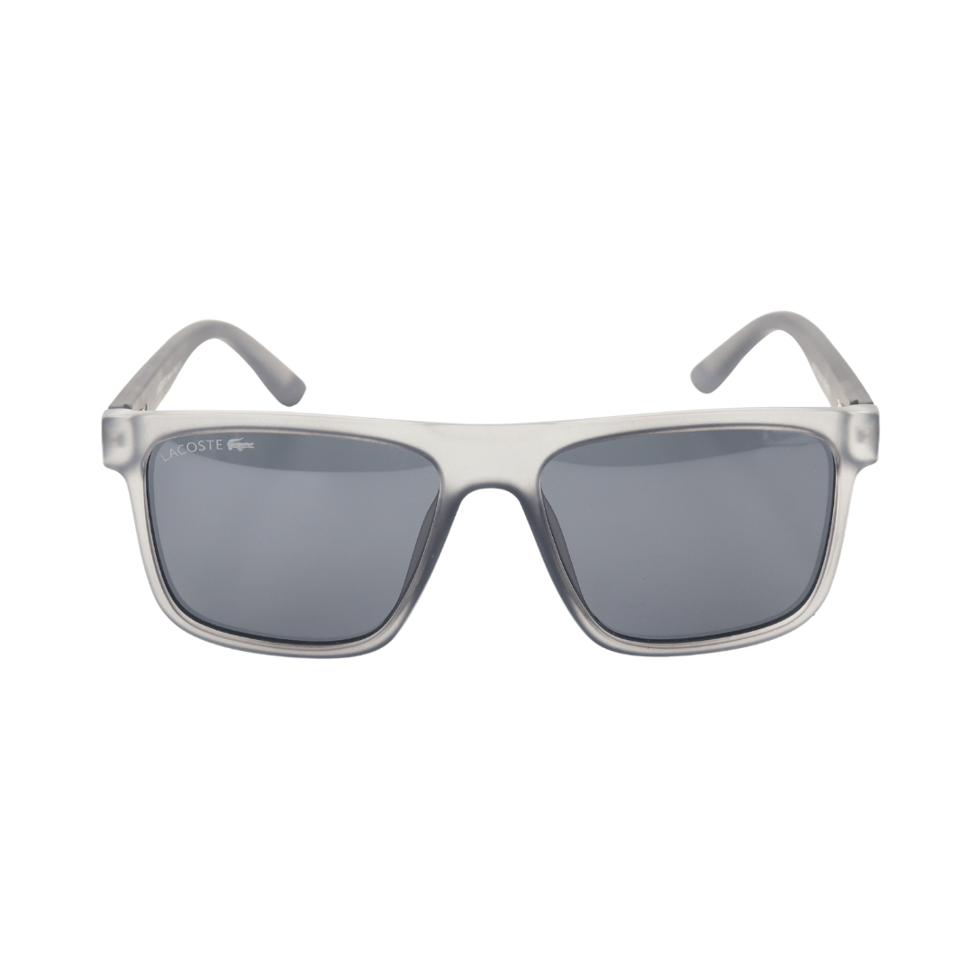 Lacoste - Translucent Gray - Flat - Top - Unisex - Sunglasses - CHASHMAY KHAS® - product_vendor