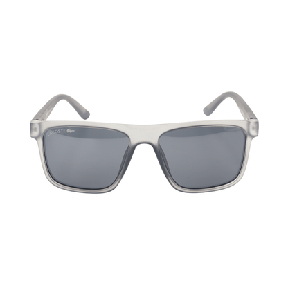 Lacoste - Translucent Gray - Flat - Top - Unisex - Sunglasses - CHASHMAY KHAS® - product_vendor