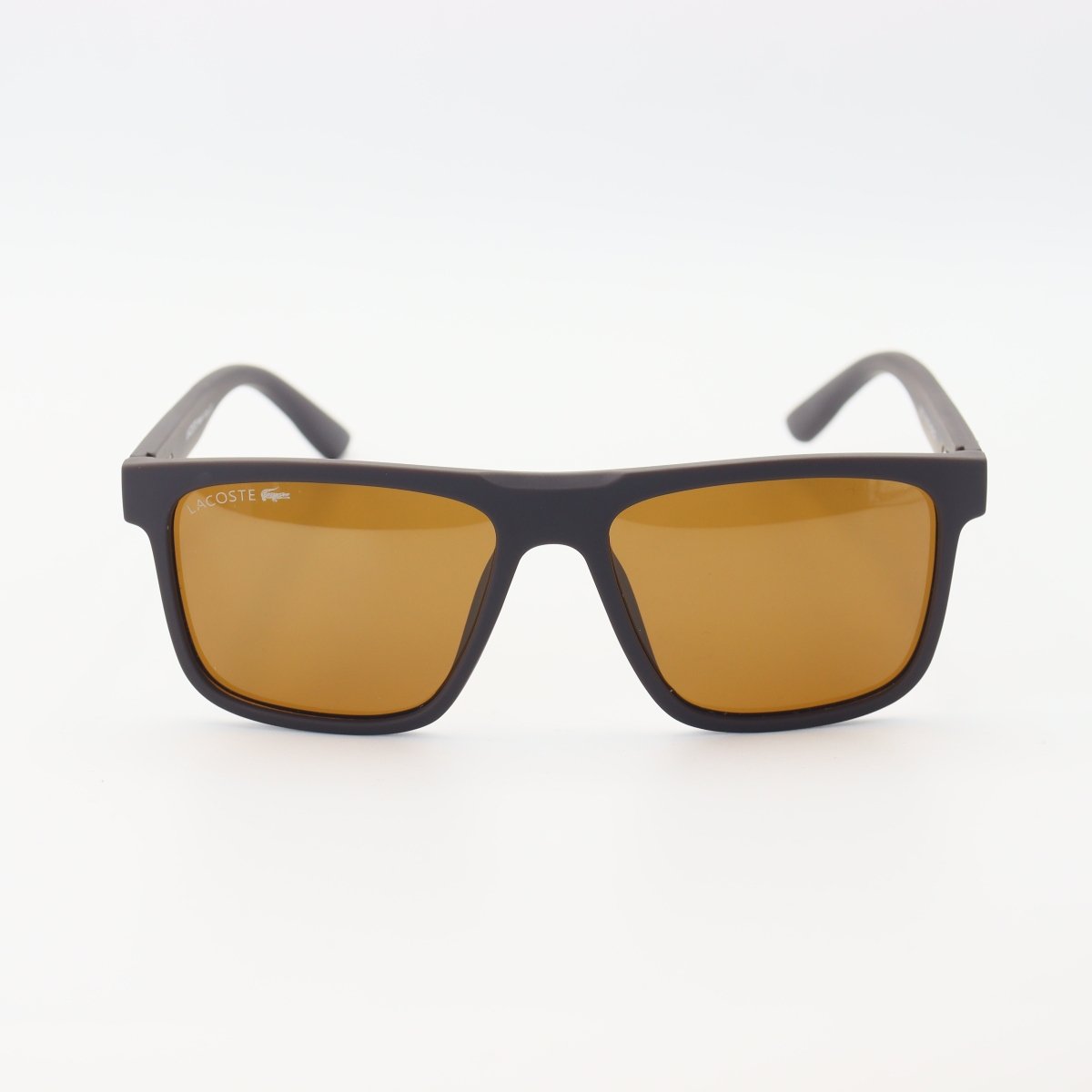 Lacoste - Translucent Gray - Flat - Top - Unisex - Sunglasses - CHASHMAY KHAS® - product_vendor