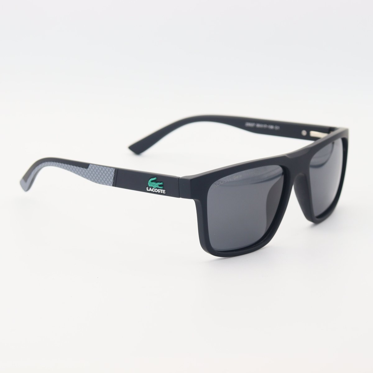 Lacoste - Translucent Gray - Flat - Top - Unisex - Sunglasses - CHASHMAY KHAS® - product_vendor