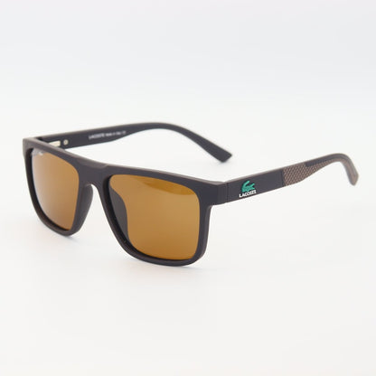 Lacoste - Translucent Gray - Flat - Top - Unisex - Sunglasses - CHASHMAY KHAS® - product_vendor