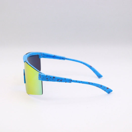 Pattern - Speedcraft Style - Shield Sunglasses - For Kids - CHASHMAY KHAS® - product_vendor