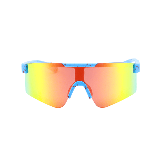 Pattern - Speedcraft Style - Shield Sunglasses - For Kids - CHASHMAY KHAS® - product_vendor