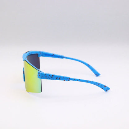 Pattern - Speedcraft Style - Shield Sunglasses - For Kids - CHASHMAY KHAS® - product_vendor