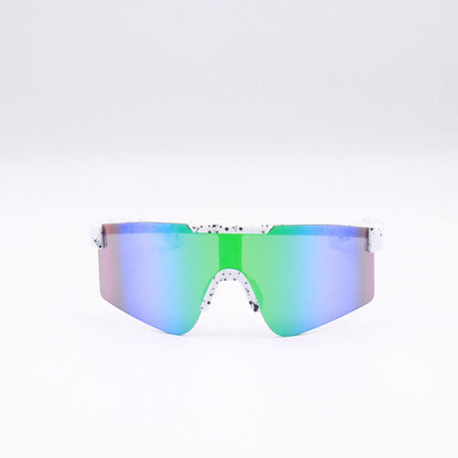 Pattern - Speedcraft Style - Shield Sunglasses - For Kids - CHASHMAY KHAS® - product_vendor