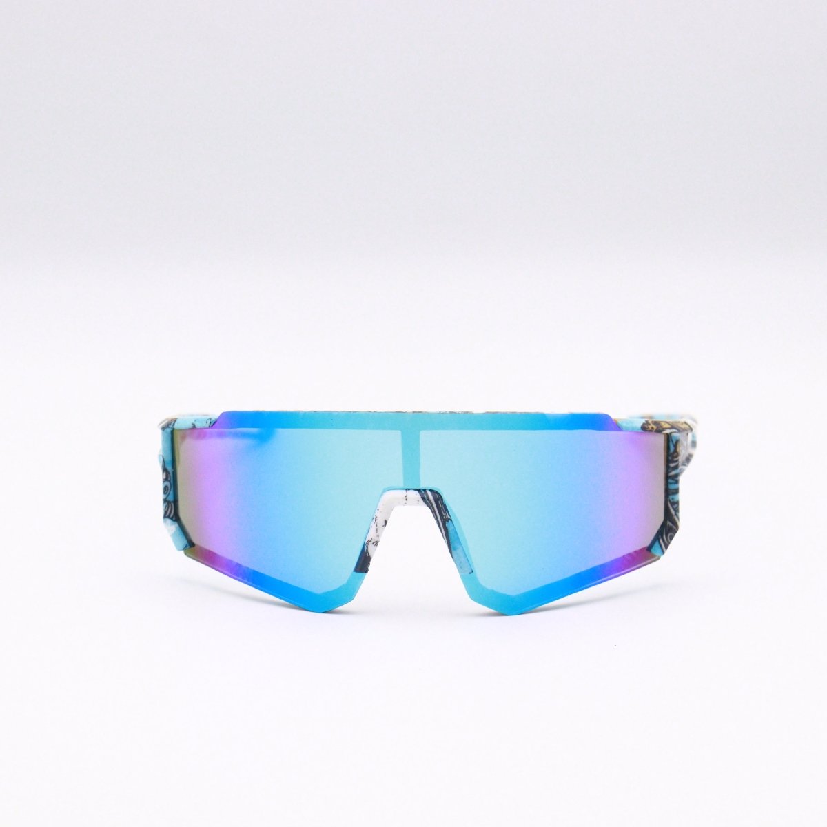 Pattern - Speedcraft Style - Shield Sunglasses - For Kids - CHASHMAY KHAS® - product_vendor