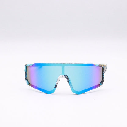 Pattern - Speedcraft Style - Shield Sunglasses - For Kids - CHASHMAY KHAS® - product_vendor