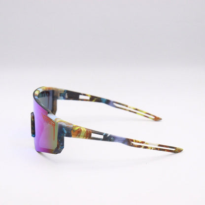 Pattern - Speedcraft Style - Shield Sunglasses - For Kids - CHASHMAY KHAS® - product_vendor