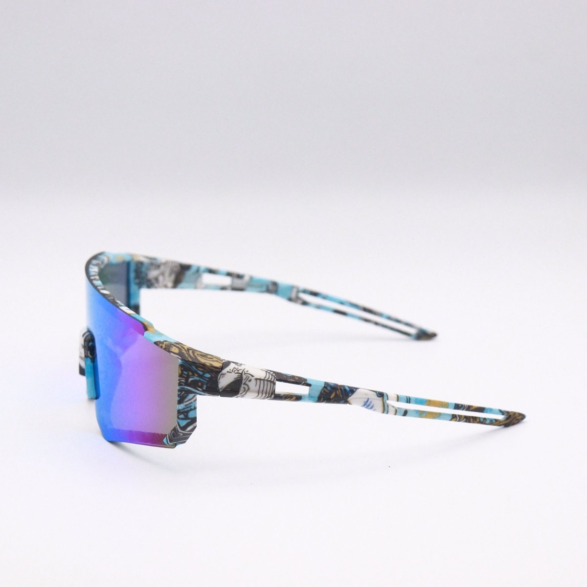 Pattern - Speedcraft Style - Shield Sunglasses - For Kids - CHASHMAY KHAS® - product_vendor