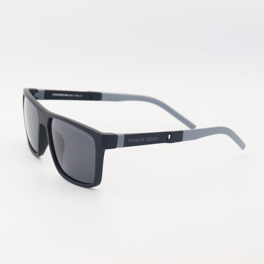 Porche Design - Translucent Gray - Flat - Top - Unisex - Sunglasses - CHASHMAY KHAS® - product_vendor