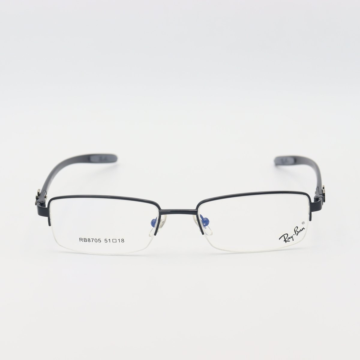 Ray - Ban - RB - 8705 - Rectangle - Half - Rim - SPECTACLES - CHASHMAY KHAS® - product_vendor