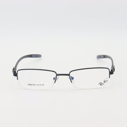 Ray - Ban - RB - 8705 - Rectangle - Half - Rim - SPECTACLES - CHASHMAY KHAS® - product_vendor