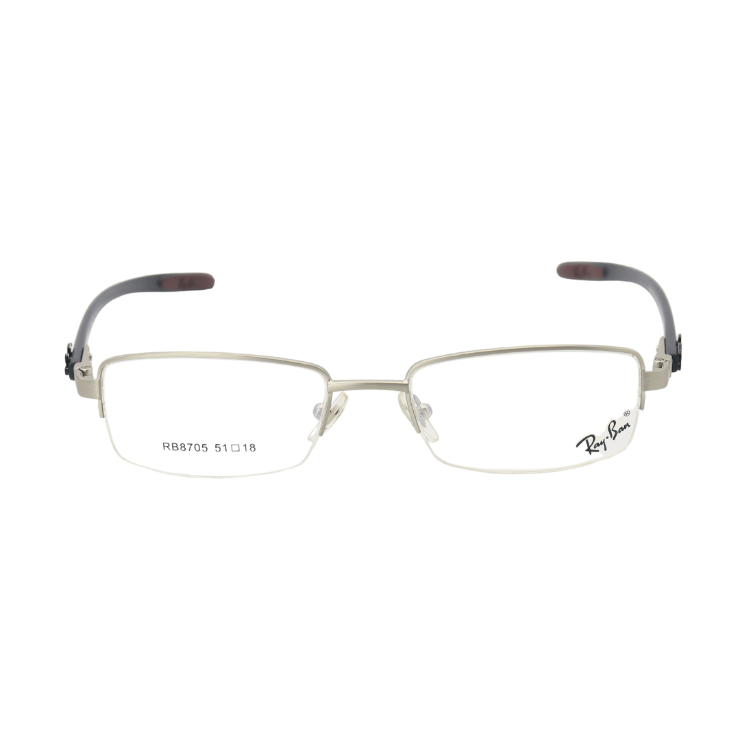 Ray - Ban - RB - 8705 - Rectangle - Half - Rim - SPECTACLES - CHASHMAY KHAS® - product_vendor