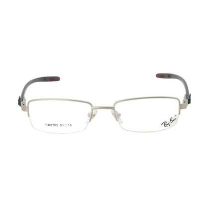Ray - Ban - RB - 8705 - Rectangle - Half - Rim - SPECTACLES - CHASHMAY KHAS® - product_vendor