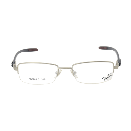 Ray - Ban - RB - 8705 - Rectangle - Half - Rim - SPECTACLES - CHASHMAY KHAS® - product_vendor