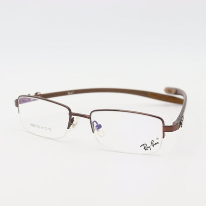 Ray - Ban - RB - 8705 - Rectangle - Half - Rim - SPECTACLES - CHASHMAY KHAS® - product_vendor
