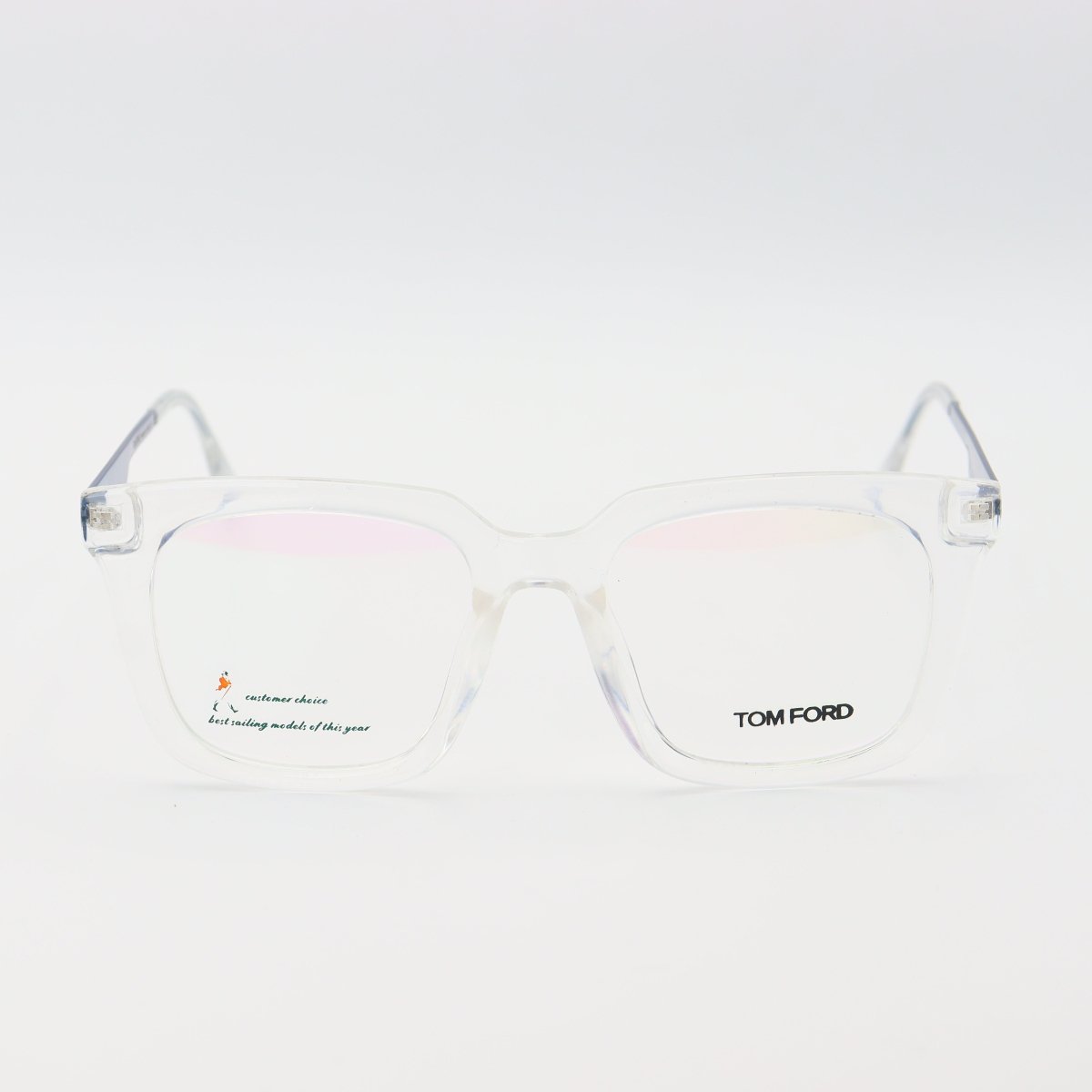 Tom Ford - Oversized - Acetate - Full Rim - Square - SPECTACLES - CHASHMAY KHAS® - product_vendor