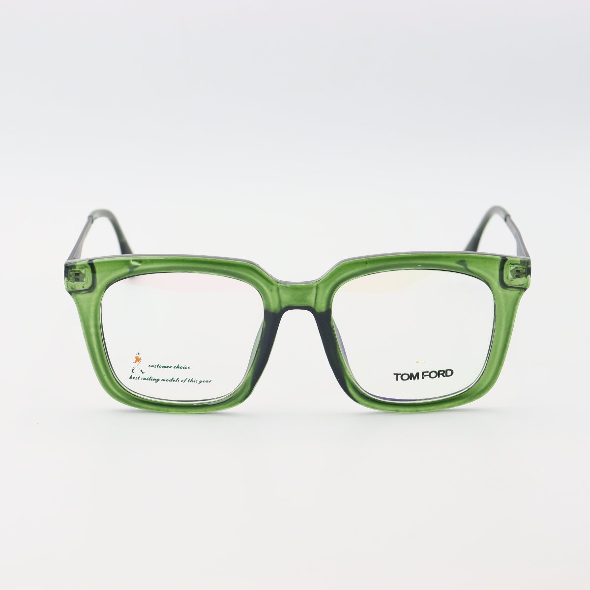 Tom Ford - Oversized - Acetate - Full Rim - Square - SPECTACLES - CHASHMAY KHAS® - product_vendor