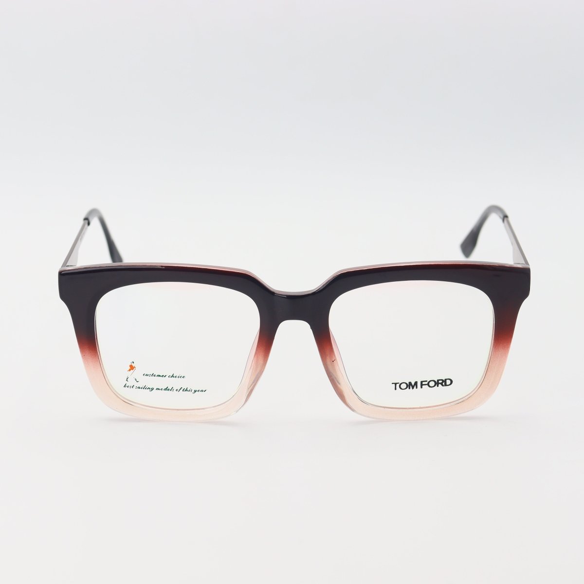 Tom Ford - Oversized - Acetate - Full Rim - Square - SPECTACLES - CHASHMAY KHAS® - product_vendor