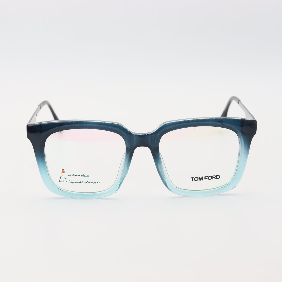 Tom Ford - Oversized - Acetate - Full Rim - Square - SPECTACLES - CHASHMAY KHAS® - product_vendor