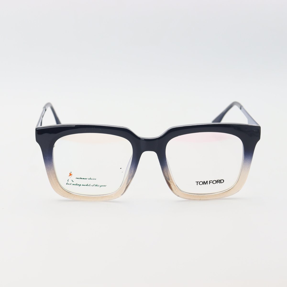 Tom Ford - Oversized - Acetate - Full Rim - Square - SPECTACLES - CHASHMAY KHAS® - product_vendor