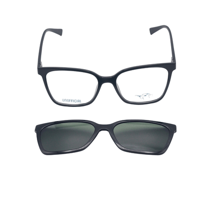 Unofficial® - 2 - in - 1 - Magnetic - Clip - On - Polarized - Sunglasses - CHASHMAY KHAS® - product_vendor