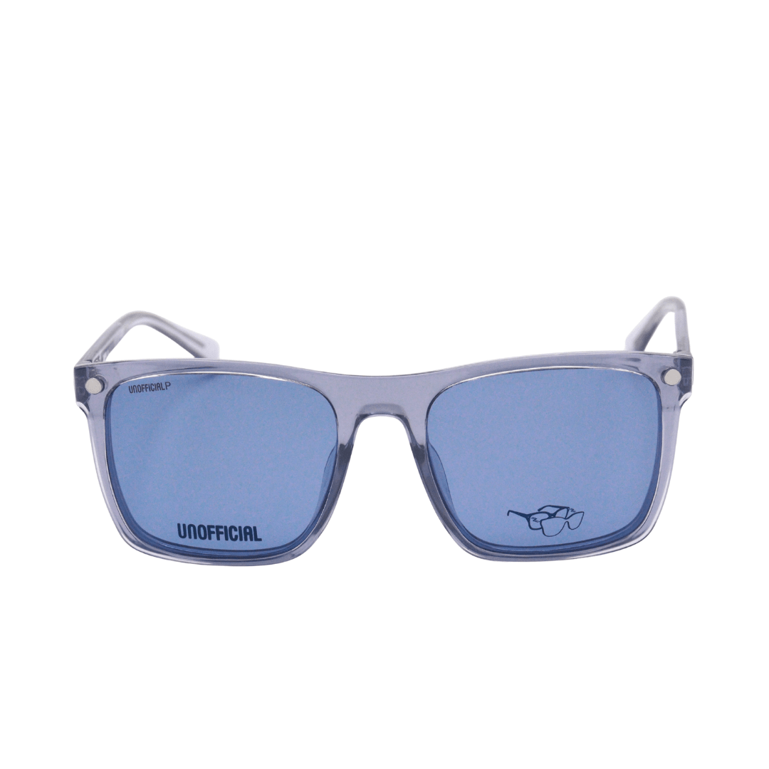 Unofficial® - Clip - On - Polarized - Sunglasses - Crystal Gray / Blue Gradient - CHASHMAY KHAS® - product_vendor