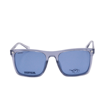 Unofficial® - Clip - On - Polarized - Sunglasses - Crystal Gray / Blue Gradient - CHASHMAY KHAS® - product_vendor